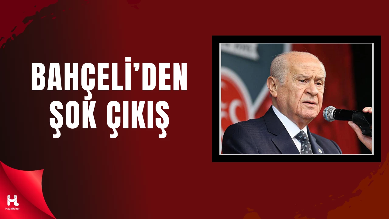 "Bahçeli: Terör Bitsin de Gerekirse Darağacı Olsun"