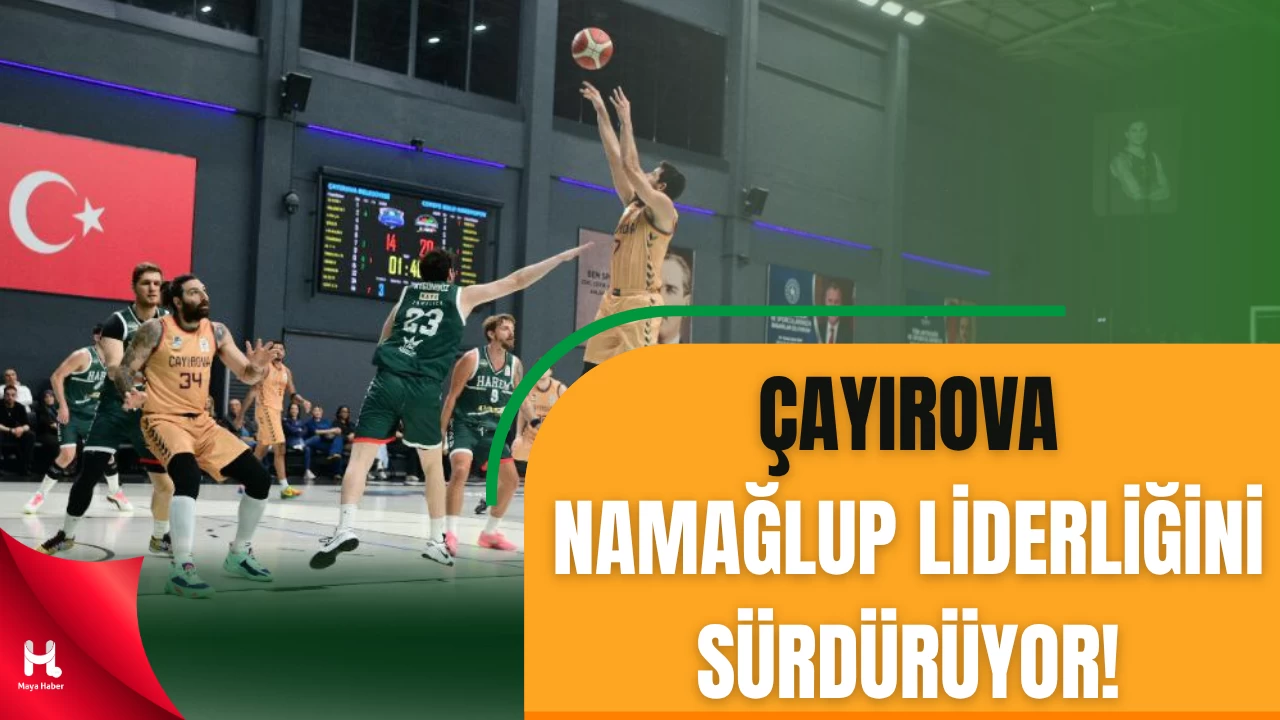 Çayırova Belediyesi Namağlup Yoluna Devam Ediyor