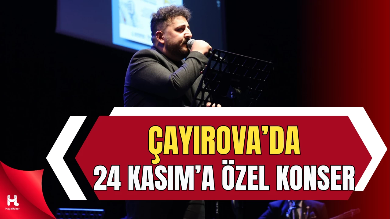 Çayırova’da Öğretmenler Gününe Özel Unutulmaz Konser