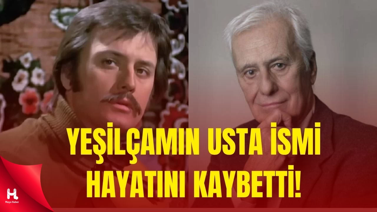 Yeşilçam’ın Usta Oyuncusu Engin Çağlar Hayatını Kaybetti