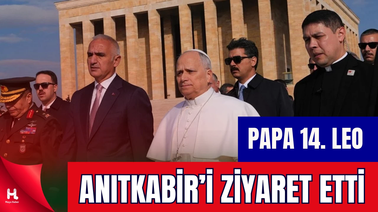 Vatikan Devlet Başkanı Anıtkabir’i Ziyaret Etti