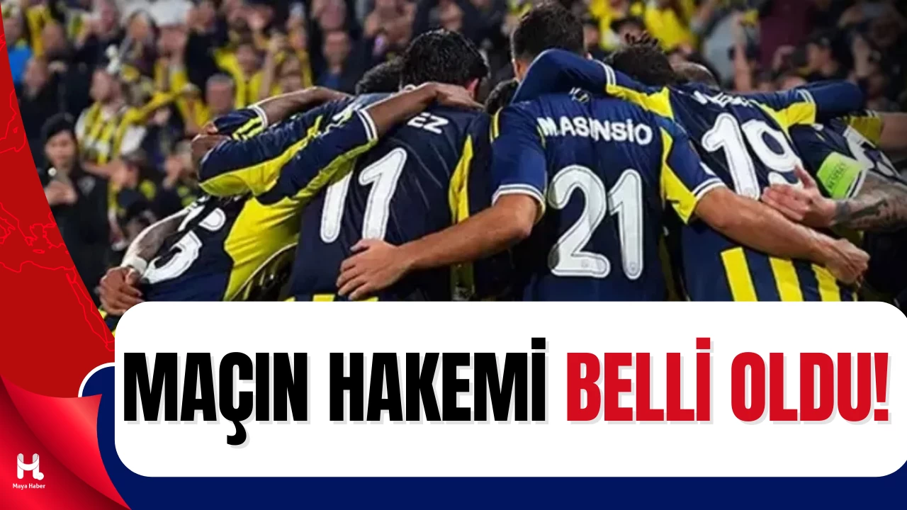 Fenerbahçe-Ferencvaros maçına İspanyol hakem