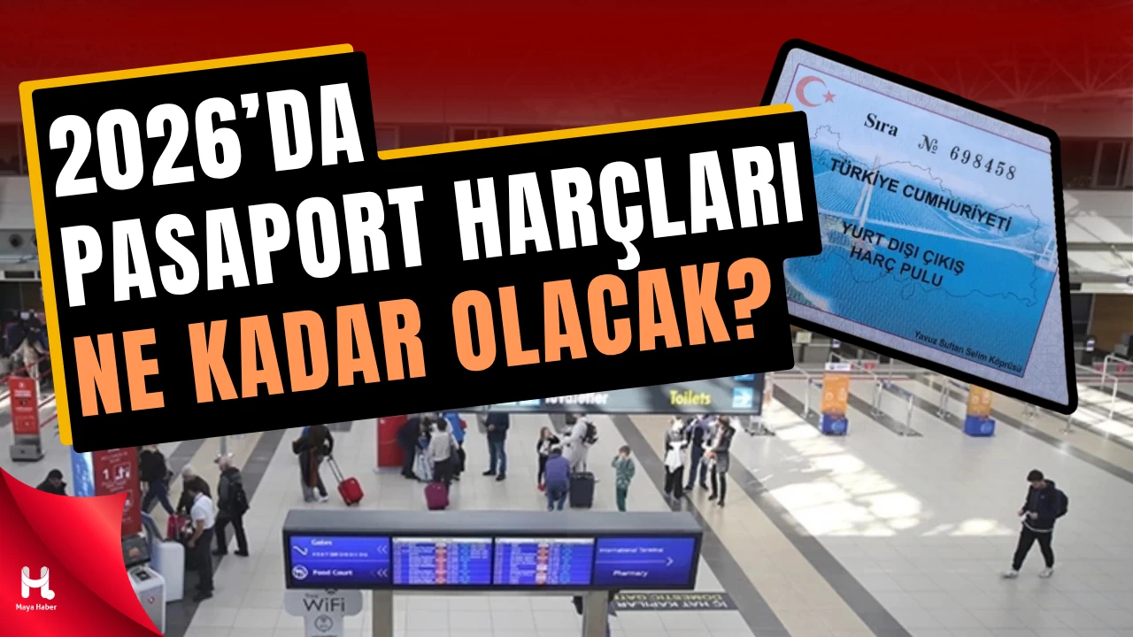 2026 Zamları Belli Oldu: Pasaport ve Yurt Dışı Harçları Artıyor