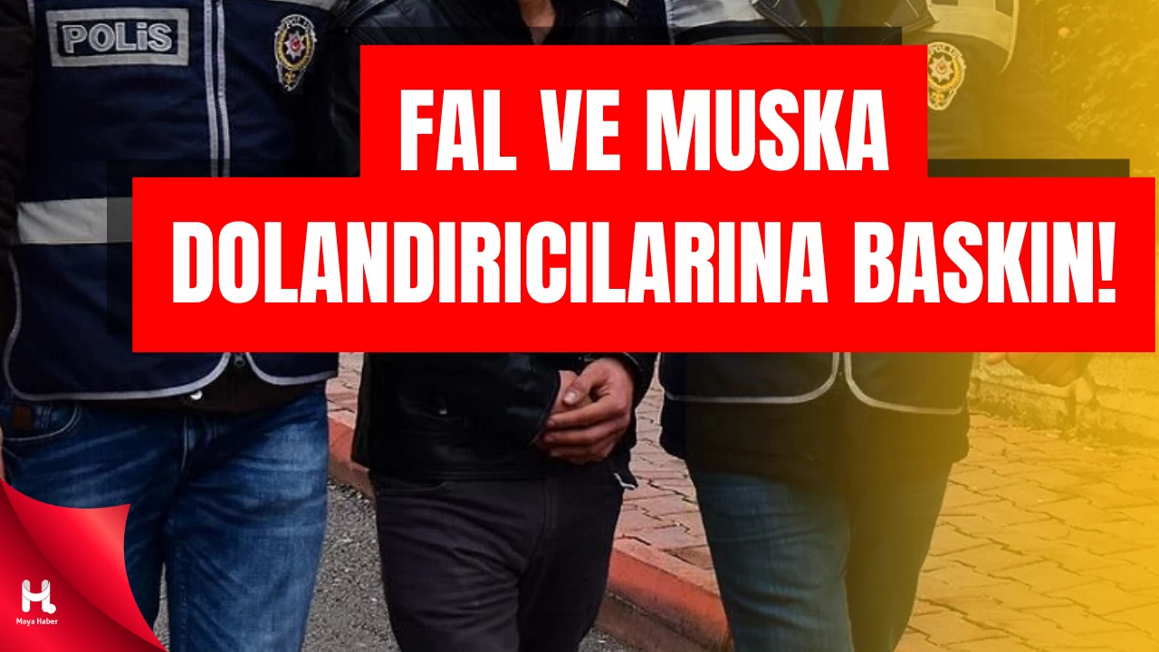 İstanbul’da Fal ve Muska Dolandırıcılarına Büyük Darbe: 62 Gözaltı