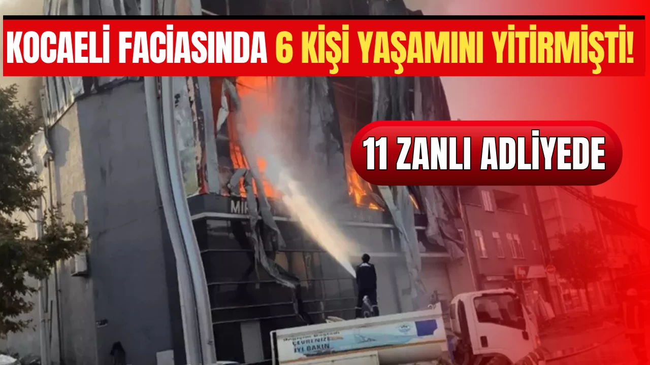 Fabrika Faciasıyla İlgili 11 Zanlı Adliyeye Sevk Edildi