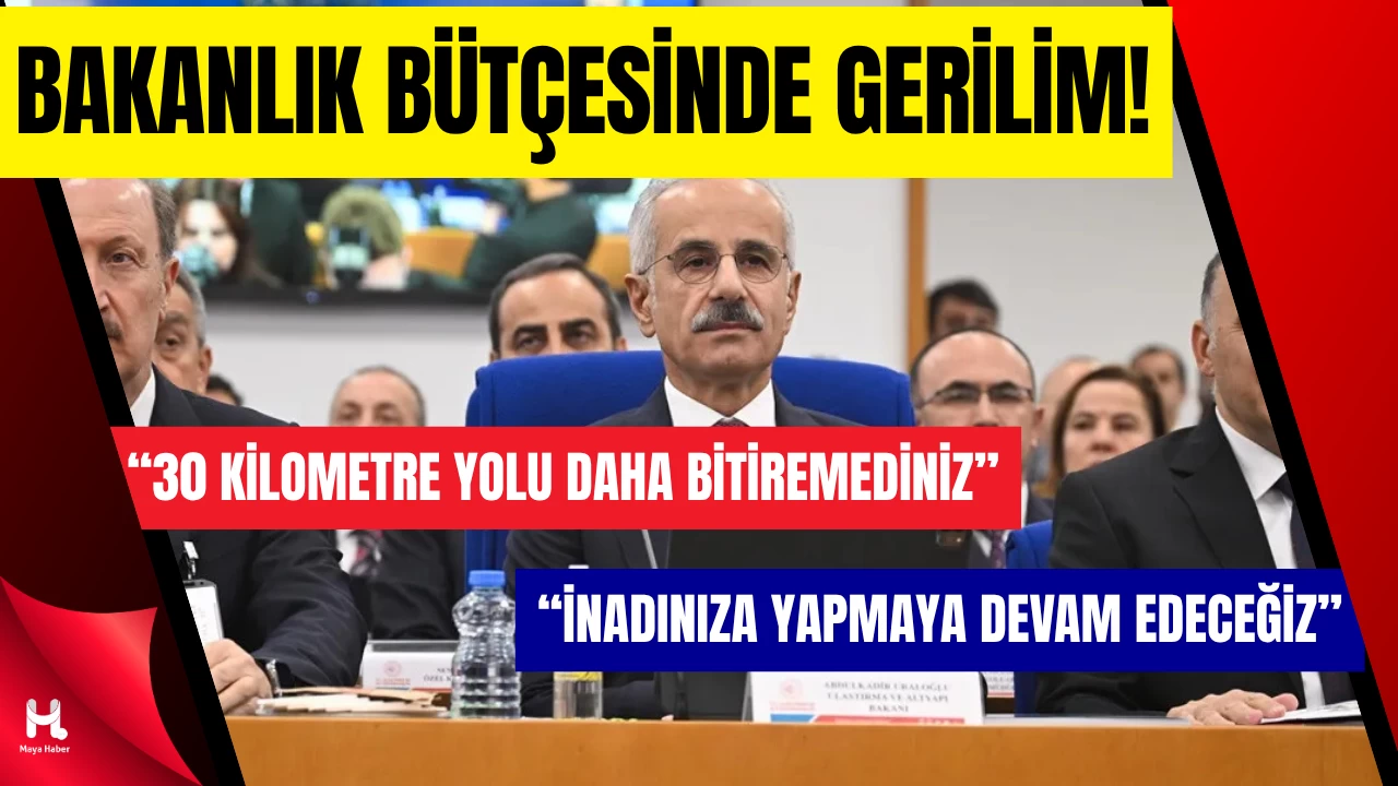 Uraloğlu’ndan CHP’ye Sert Çıkış: “30 Bin Km’yi Bitireceğiz”