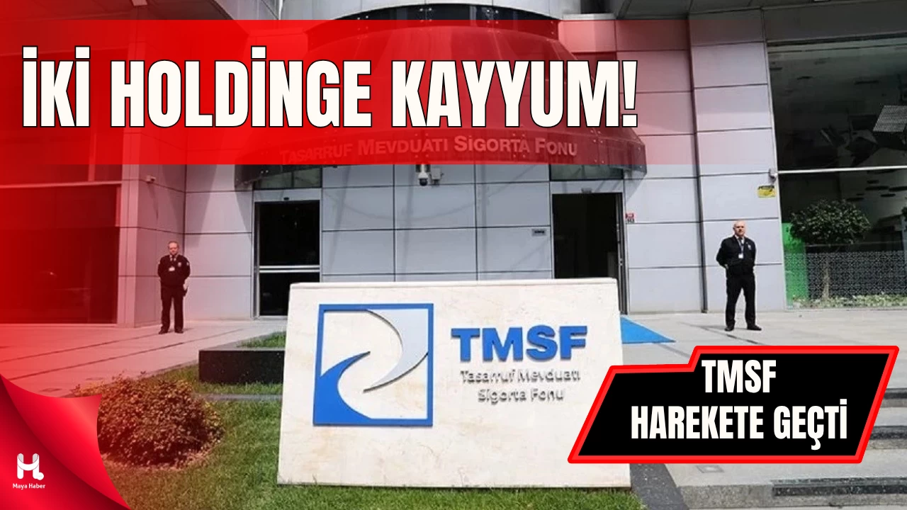 Dev Holdinge El Konuldu: TMSF Kayyum Olarak Atandı