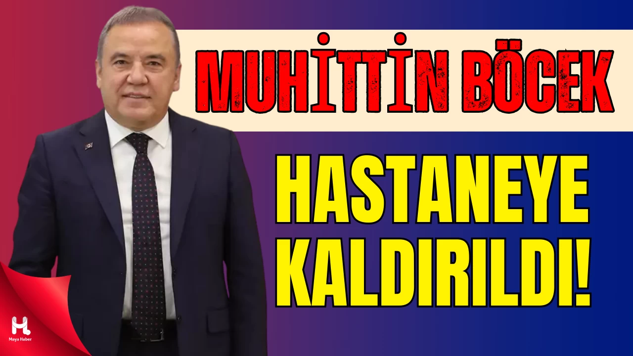 Cezaevinde Tutuklu Bulunan Muhittin Böcek, Hastaneye Kaldırıldı