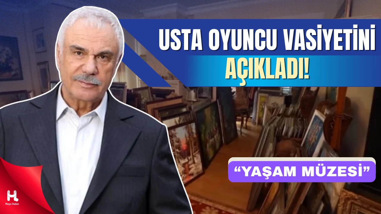 Usta Oyuncu Ergün: “Evim Ölümümden Sonra Müze Olsun”