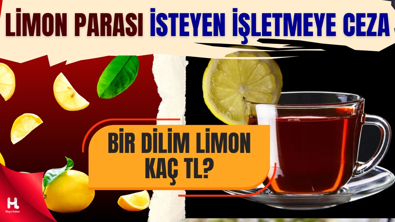 Limon Ücretlendirmesine Bakanlık Cezası