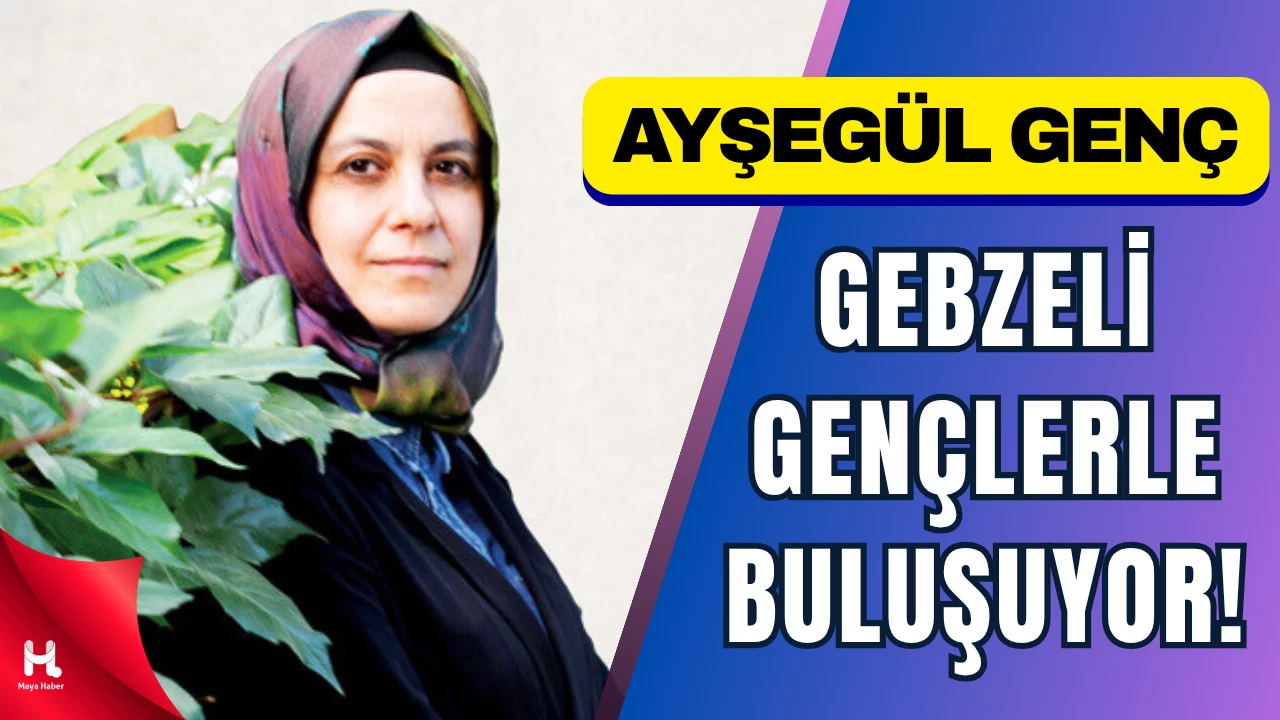 Ödüllü Yazar Ayşegül Genç Gebze’de Okurlarıyla Buluşacak