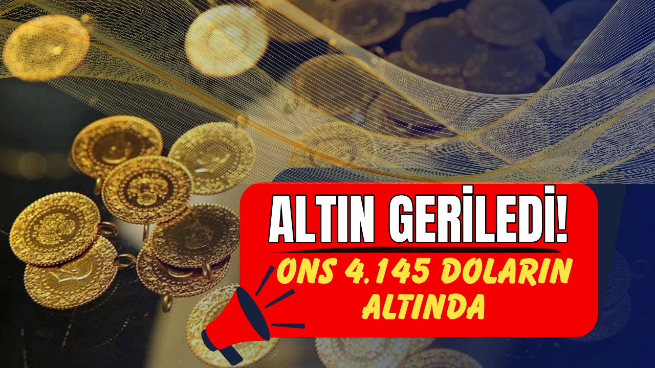 Altın Fiyatları Üç Günlük Yükselişin Ardından Durağanlaştı