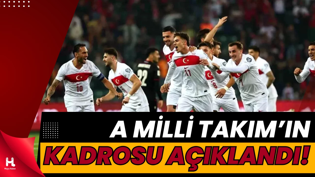 A Milli Takım’ın Bulgaristan ve İspanya Kadrosu Açıklandı