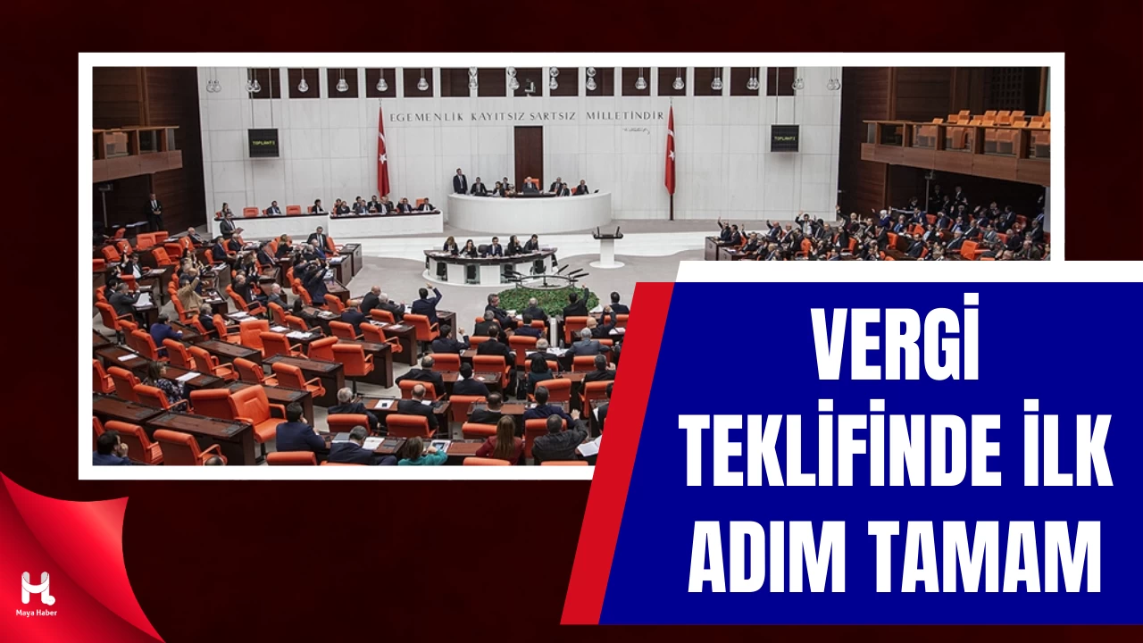 TBMM’de Vergi Düzenlemeleri Masada: Kritik Görüşme Başladı