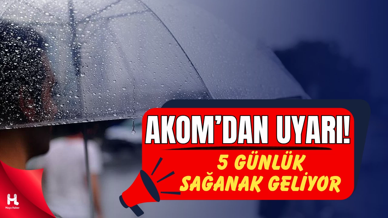 Hafta Boyu Aralıklı Sağanaklar İstanbul’u Etkileyecek