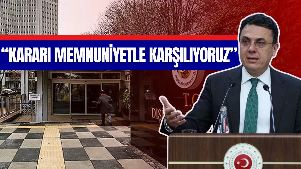 Keçeli: “BMGK’nın Şara ve Hattab Kararını Memnuniyetle Karşılıyoruz”