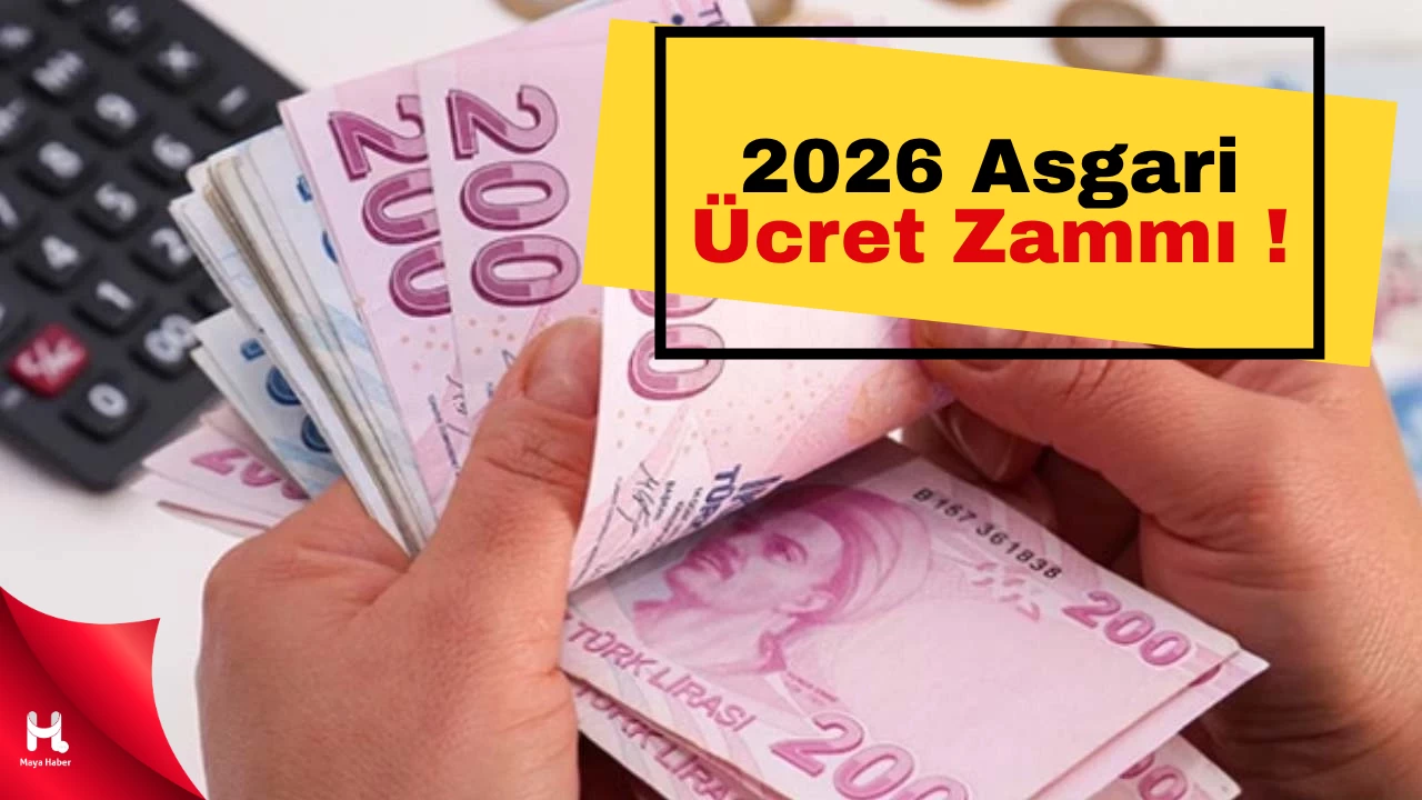 2026 Asgari Ücret Zammı Belli Oluyor: Yeni Rakam Ne Olacak?