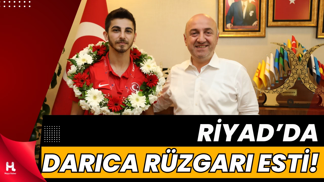 Darıca’nın Şampiyonları İslami Dayanışma Oyunları’nda Zirvede