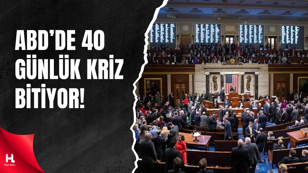 ABD Senatosu Hükümetin Yeniden Açılması İçin Uzlaştı