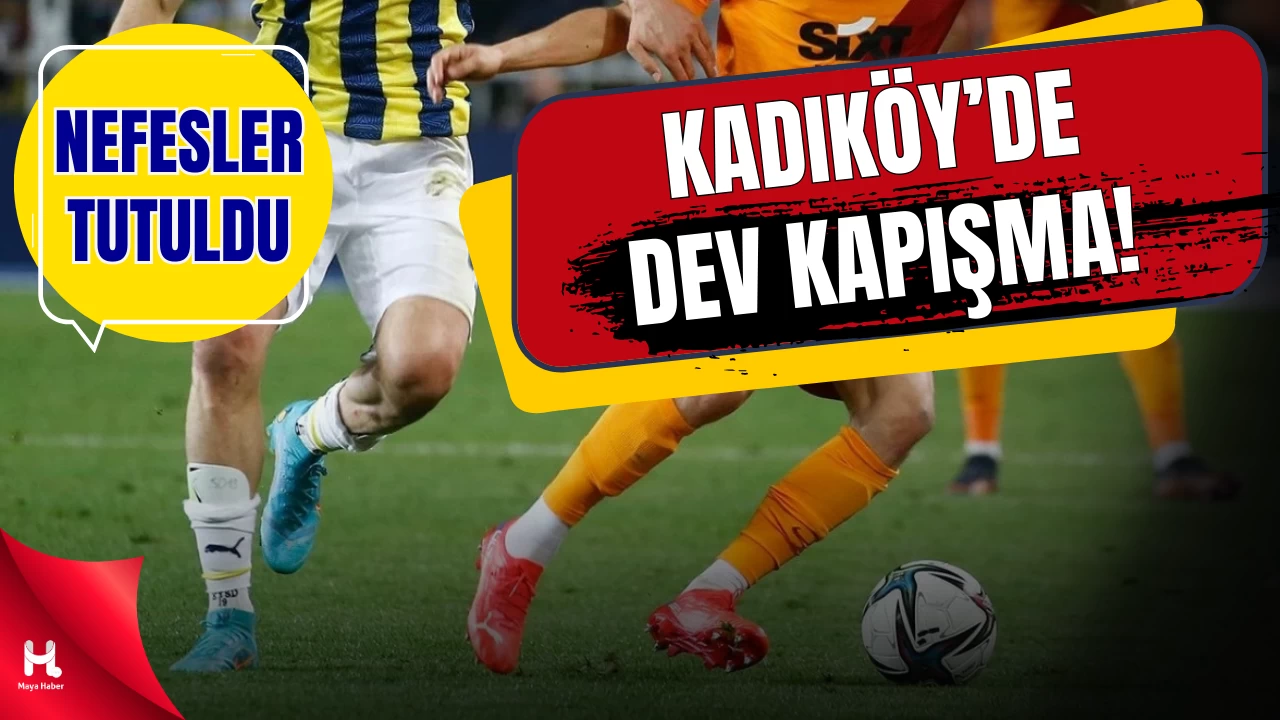 Kadıköy'de Şampiyonluk Yolunu Belirleyecek Maç