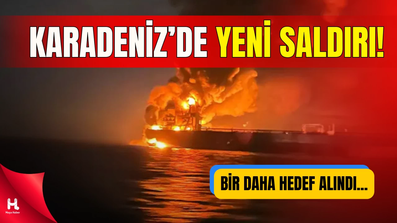 Ayçiçek Yağı Yüklü Tankere Karadeniz'de Saldırıya Uğradı