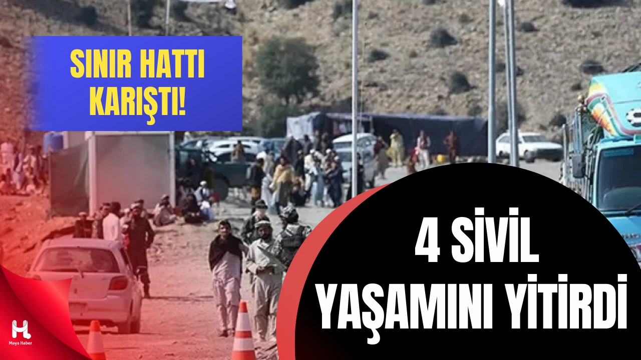 Pakistan ve Afganistan Arasında Silahlı Gerginlik Yeniden Alevlendi