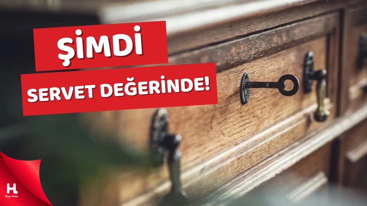 Eskiden Çeyiz Koymak İçin Kullanılıyordu...