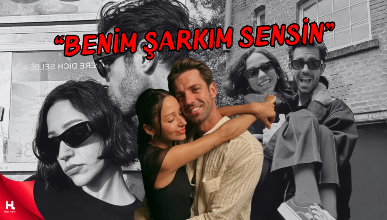 Zeynep Bastık'dan sevgilisi Serkay Tütüncü'ye: "Benim şarkım sensin"