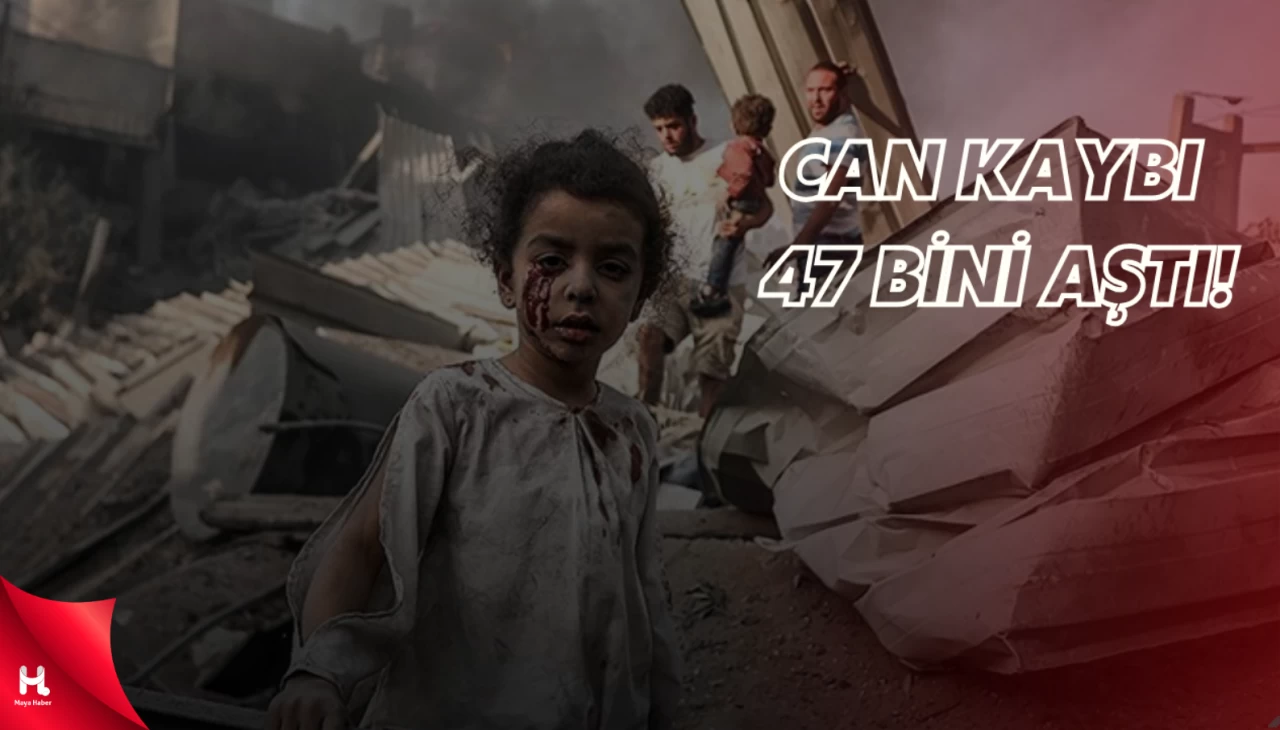 Gazze'de Bilanço Ağırlaşıyor!  Kadın, Çocuk Demeden...