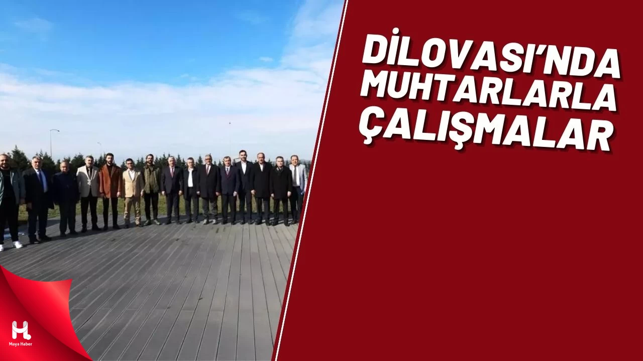 Dilovası'nda Her Mahalleye Eşit Hizmet Anlayışı