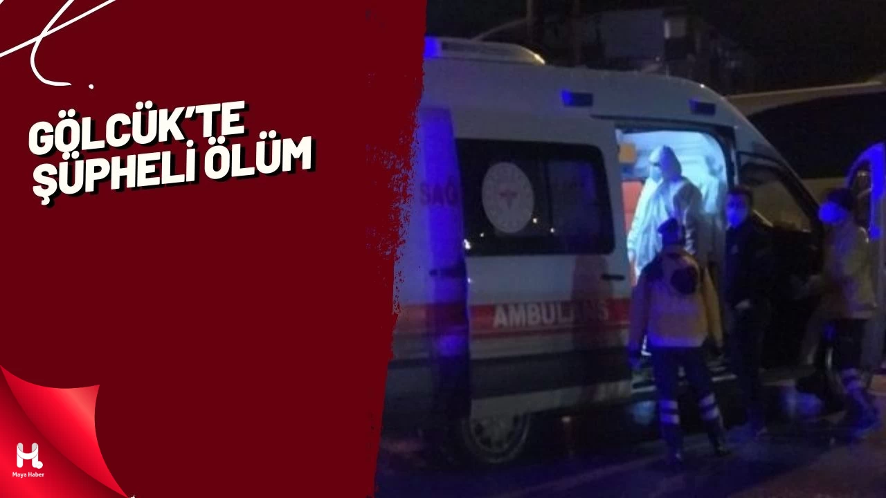 Gölcük’te Şüpheli Ölüm