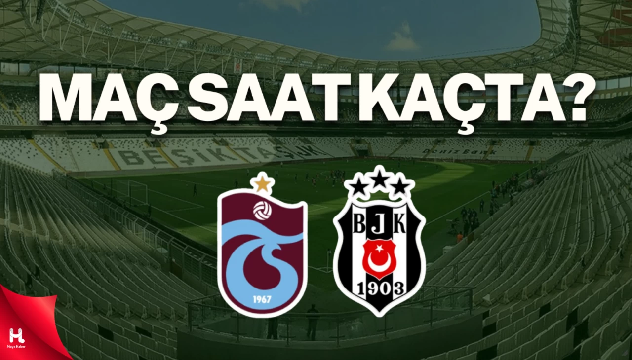 Beşiktaş Trabzonspor Maçı Ne Zaman, Hangi Kanalda?