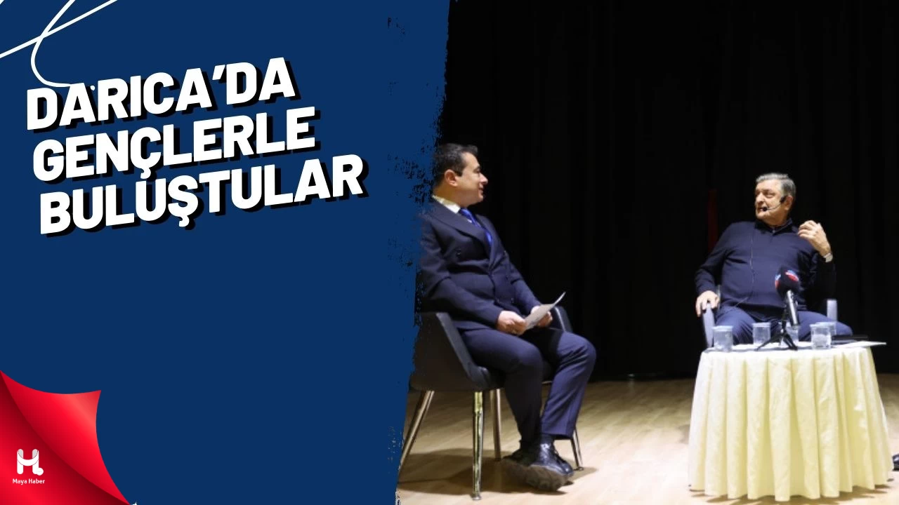 Yılmaz Vural ve Murat Çimen Darıca'da Gençlerle Buluştu