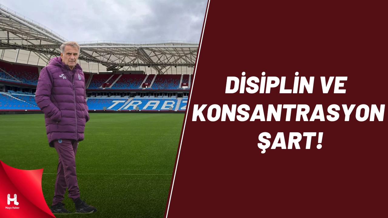 Şenol Güneş’ten Kritik Uyarı!