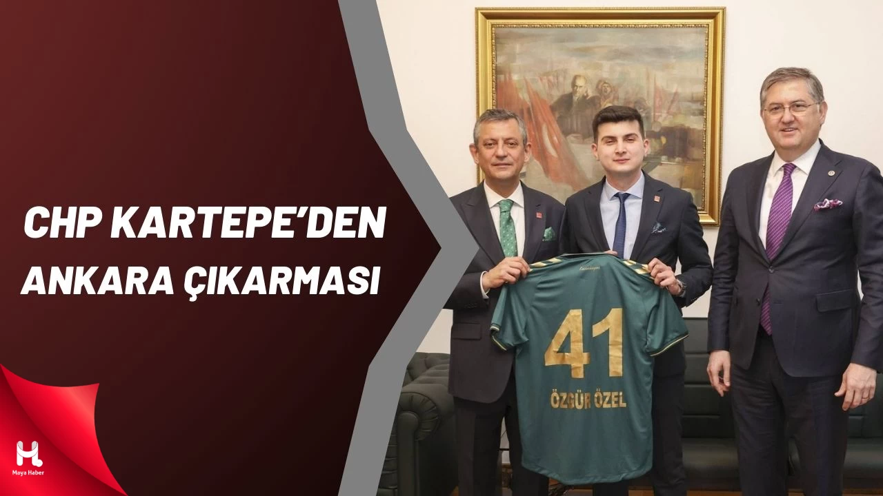 CHP Kartepe Gençlik Örgütü’nden Ankara çıkarması
