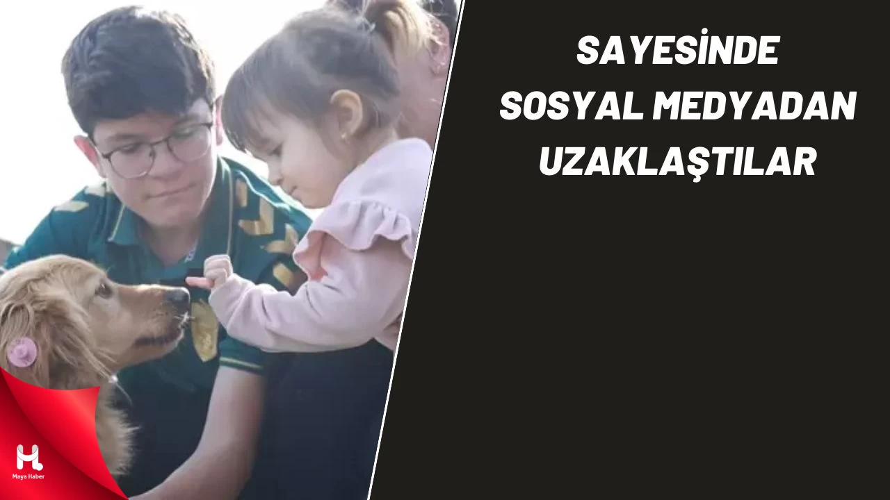 'Alex' geldi, ailenin çocukları sosyal medyadan uzaklaştı