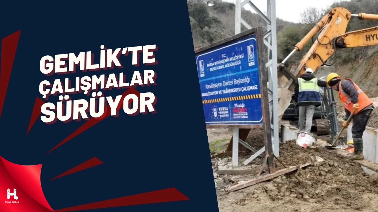 Gemlik’te altyapı ve üstyapı güçleniyor