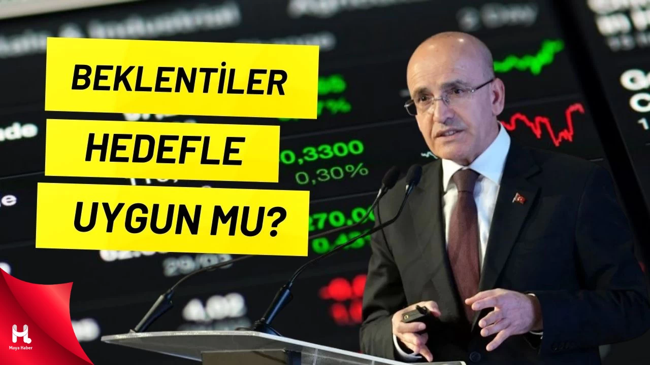 Bakan Şimşek'den Enflasyon Beklentileri Hakkında İlginç Açıklama...