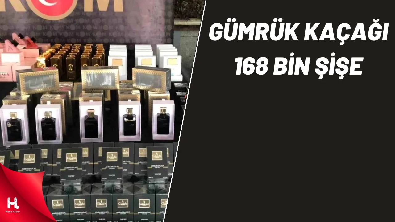 İstanbul'da Sahte Parfüm Operasyonu