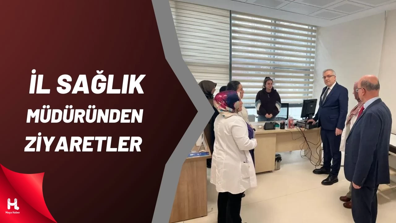 Kocaeli İl Sağlık Müdürü Gebze ve Çayırova İlçelerinde