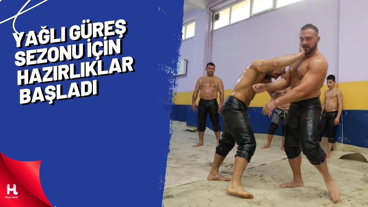 Karamürsel’de Yağlı Güreş Hazırlıkları Başladı