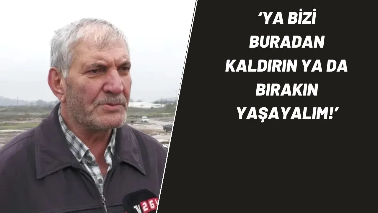 Taşkısığı halkından asfalt şantiyesine büyük tepki