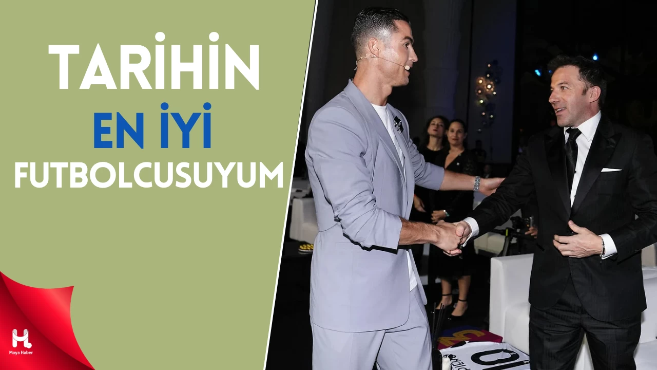 Cristiano Ronaldo: "Tarihin En İyi ve En Komple Futbolcusuyum"