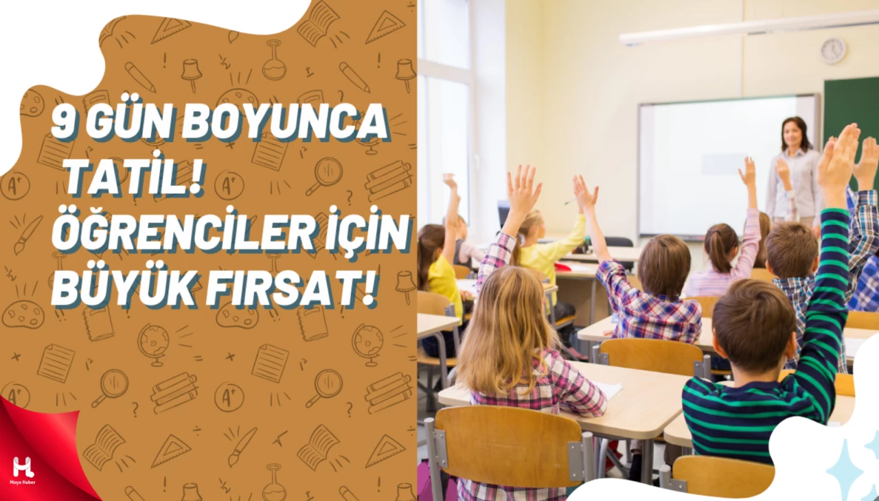 "2025 İlk Ara Tatili Ne Zaman Başlayacak? Öğrencilere Müjde!"