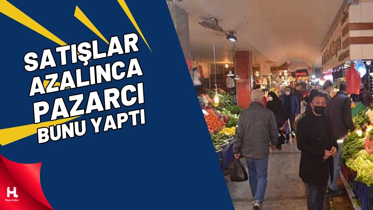 Katlı Pazar’da Çürük Meyveler Satışa Sunuldu