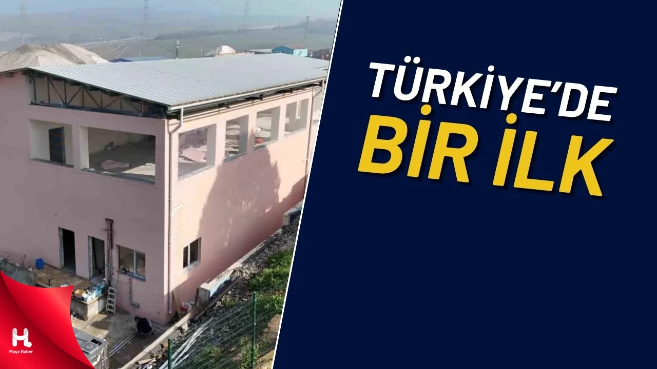 Türkiye'de bir ilk İzmit'ten: Sakatathane