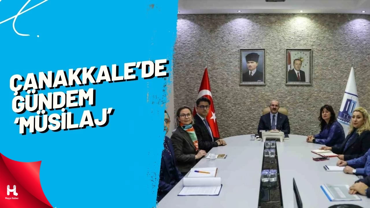 Çanakkale’de gündem ’müsilaj’