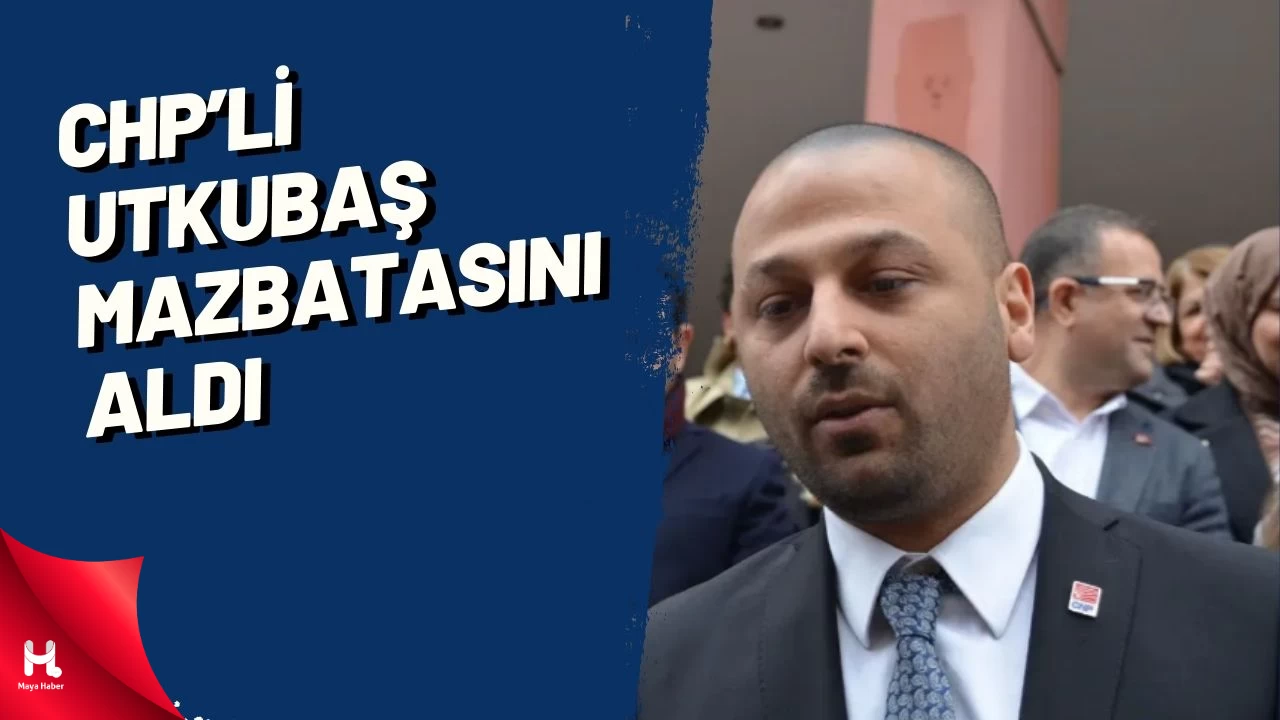 CHP'li Utkubaş Mazbatasını Aldı
