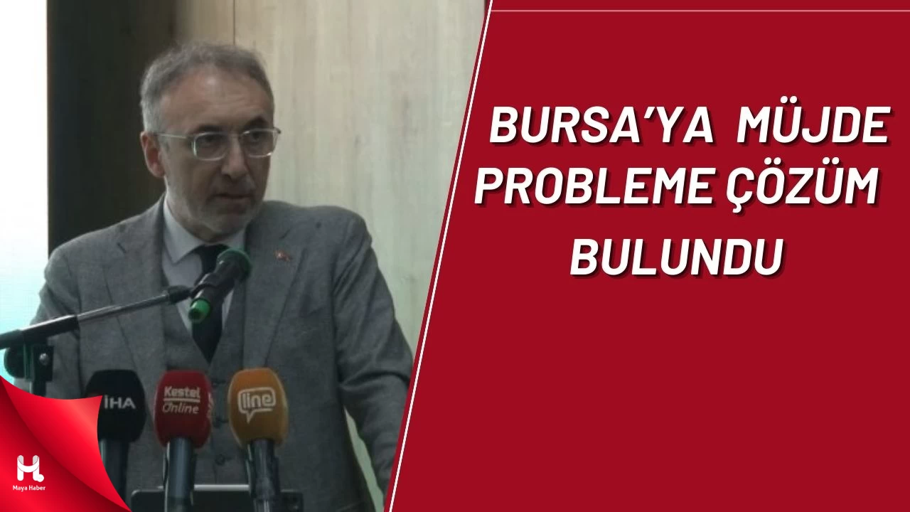 Kestel'in kirli havası yeşil dönüşüm ile temizlenecek