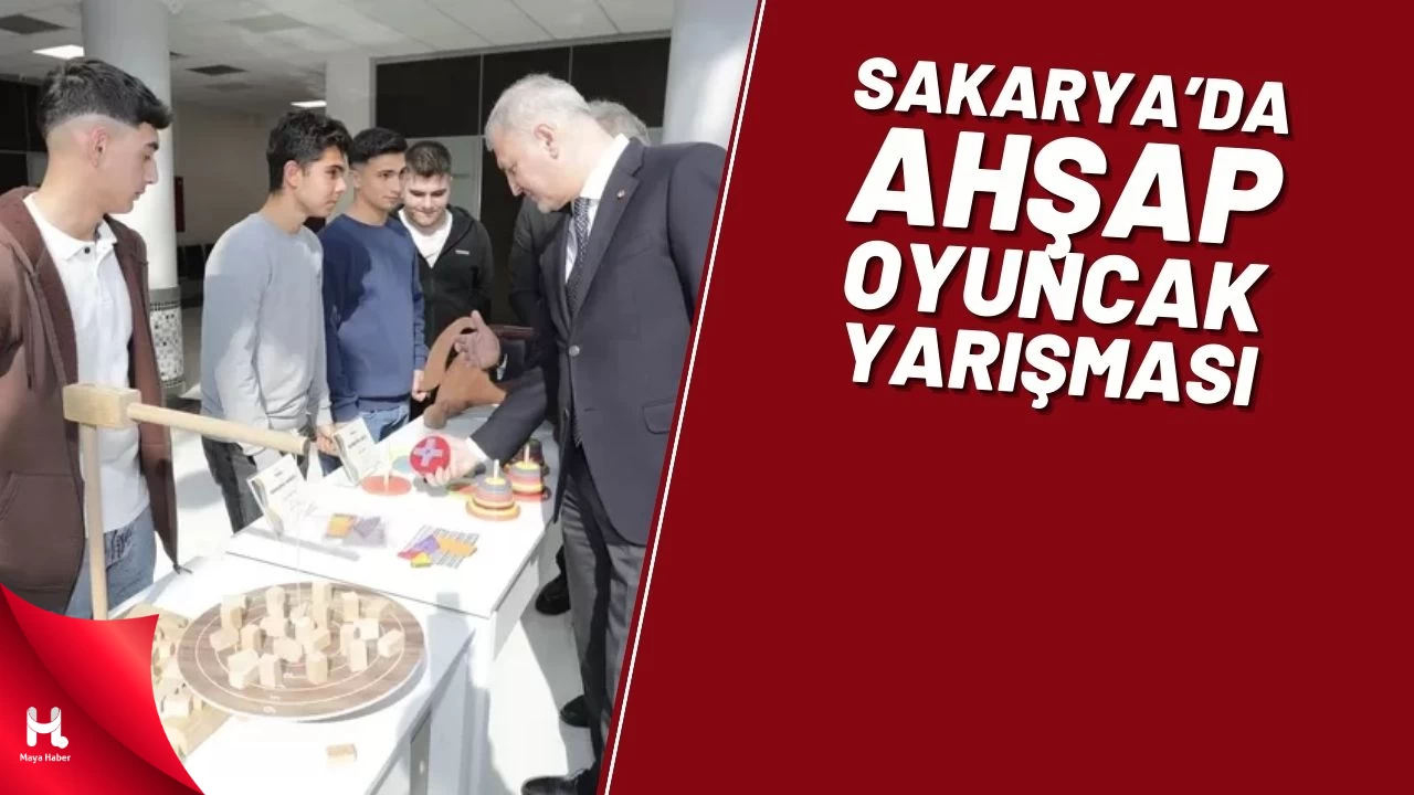 Ahşap Oyuncak Yarışması’nın İlk Etabı Tamamlandı